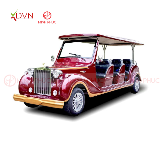 xe điện dáng cổ
